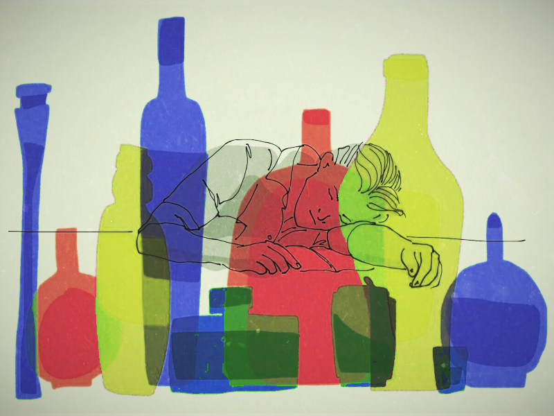 Alkogolizm-art Алкоголизм арт