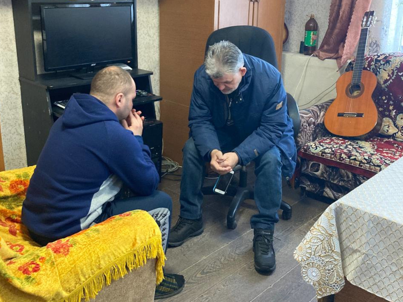 в центре для алкоголиков и наркоманов