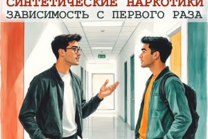 Синтетические наркотики – зависимость с первого раза